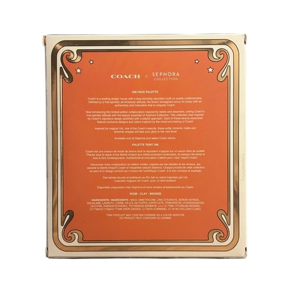 Coach x Sephora Collection Unicorn Face Palette - Picture 6 of 6